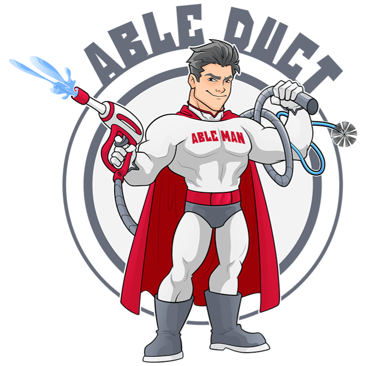 ABLE Duct Cleaning Logo