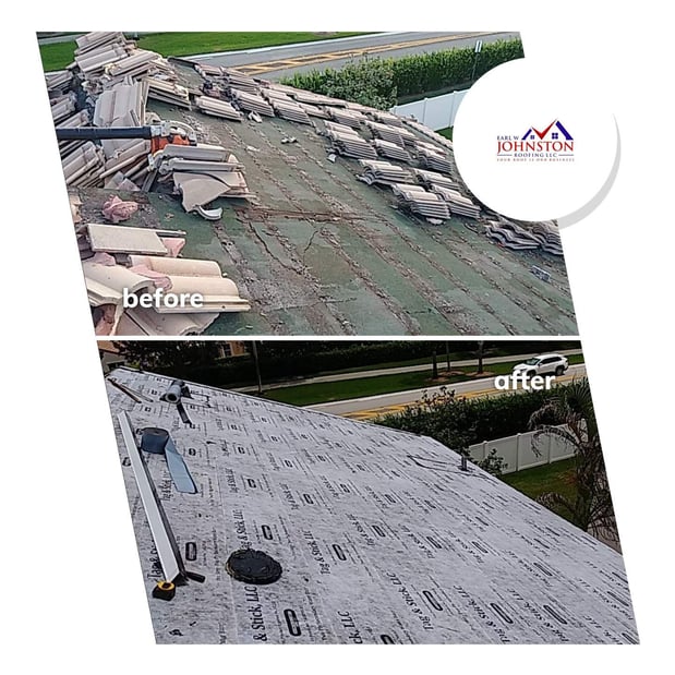 Images Earl W. Johnston Roofing