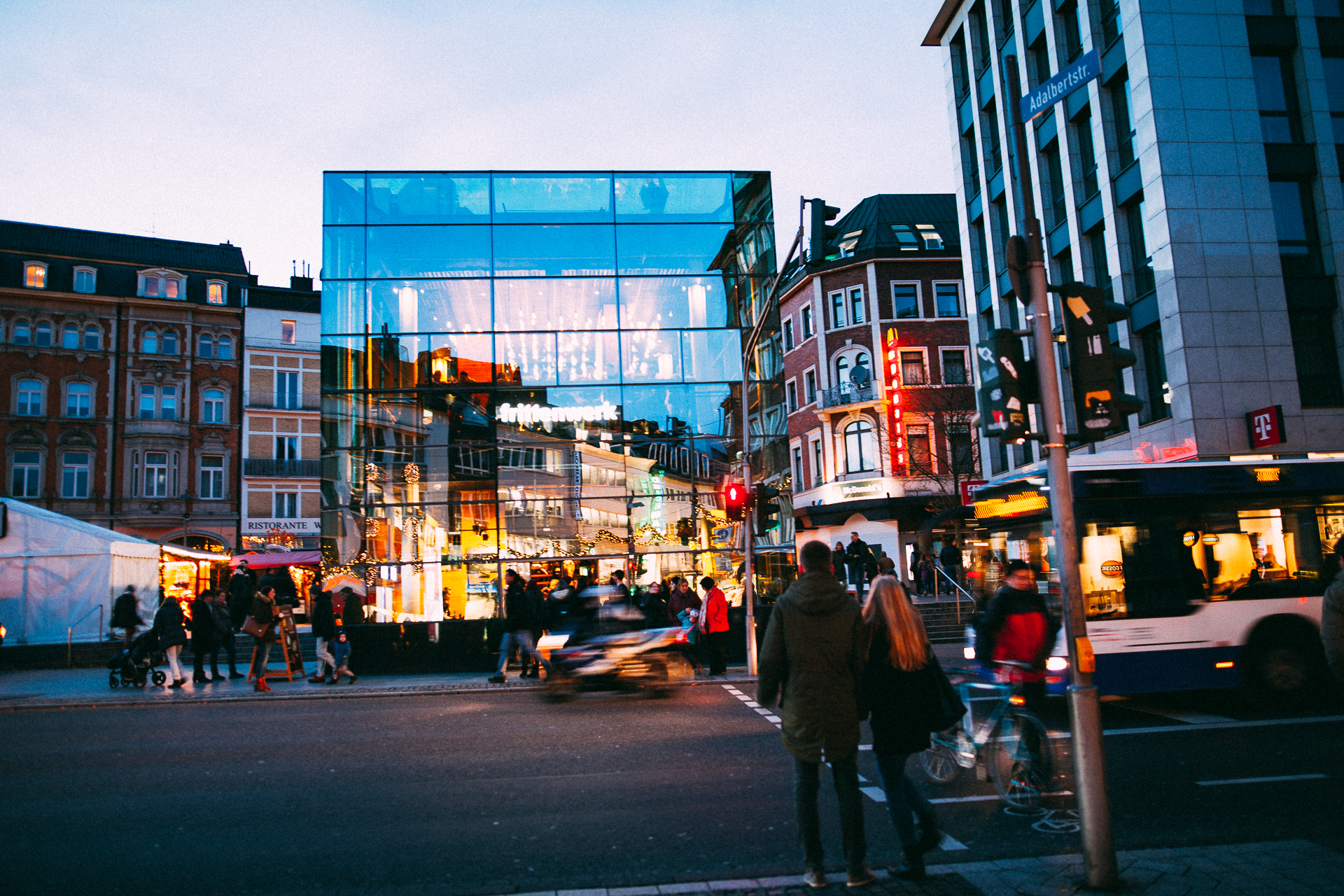 Frittenwerk Aachen, Holzgraben 4 in Aachen