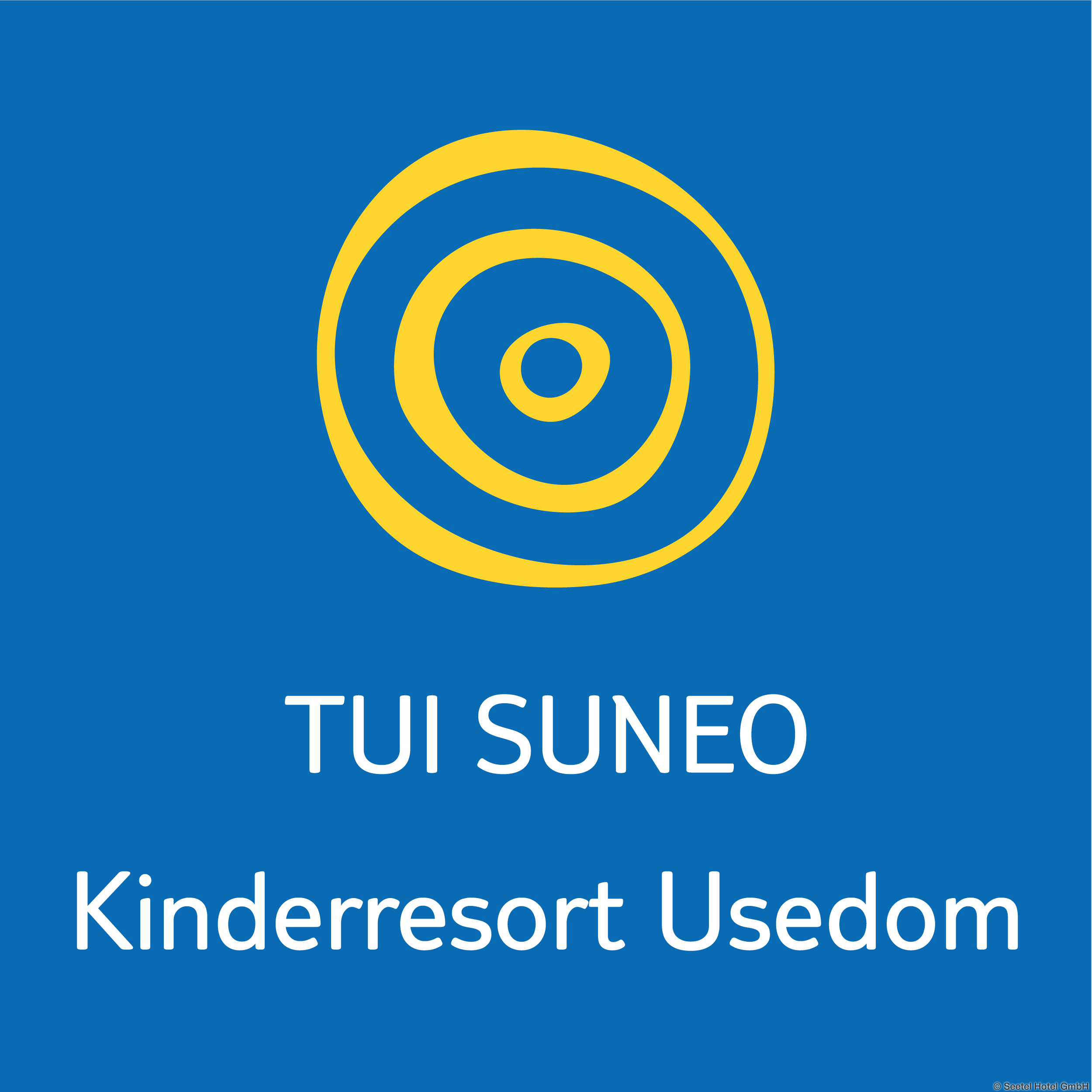 SEETELHOTEL Kinderresort Usedom in Trassenheide - Logo