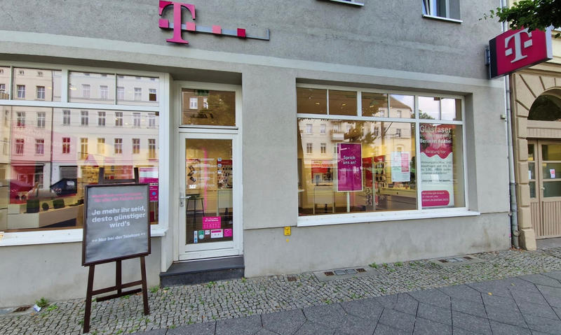 Telekom Shop - Geschlossen, Berliner Allee 72 in Berlin