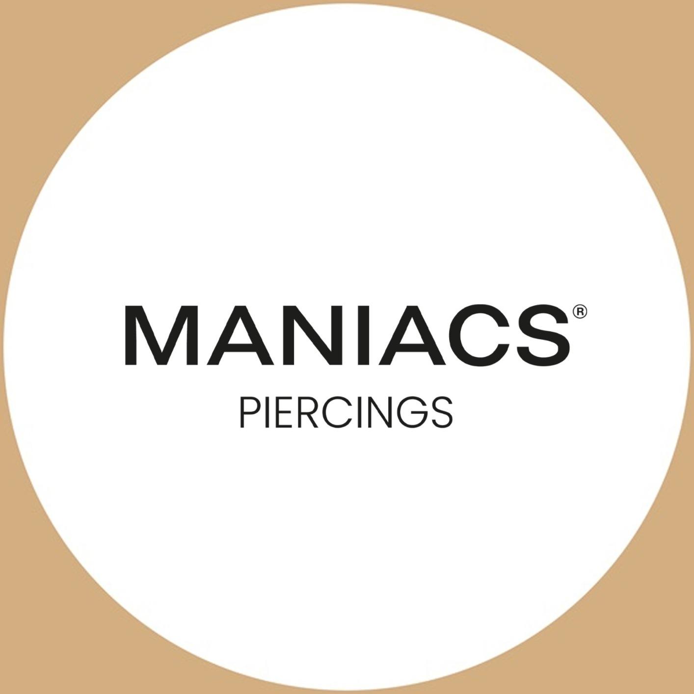 Logo MANIACS Piercings