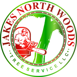 Jakes North Woods Tree Service Logo