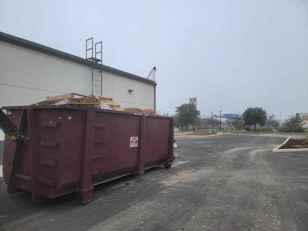 Images Ace Rolloffs Dumpster Service
