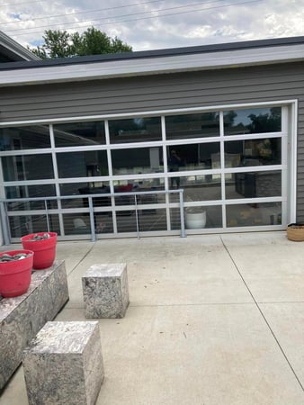 Images Shawn's Garage Door