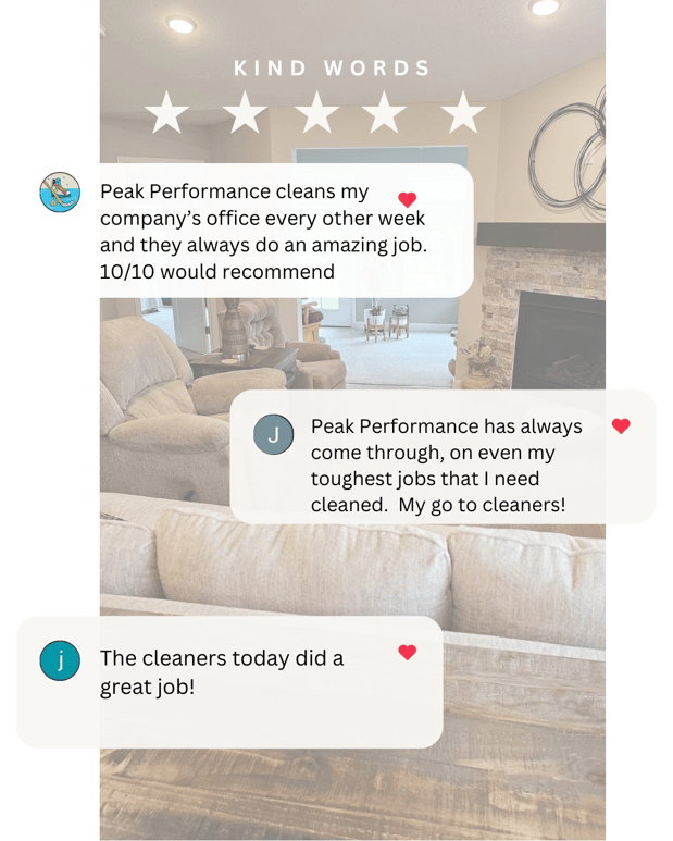 Images Peak Performance Cleaning