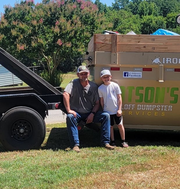 Images Dotson's Roll Off Dumpster Services