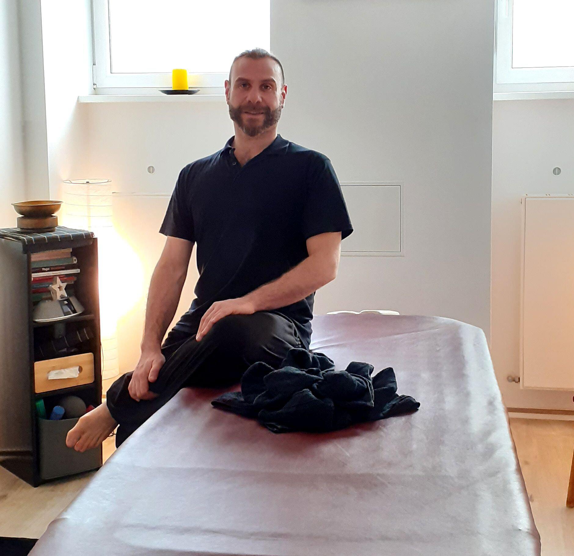 Bodymind Therapy Berlin - Enrico Fonte, Mittenwalder Straße 9 in Berlin