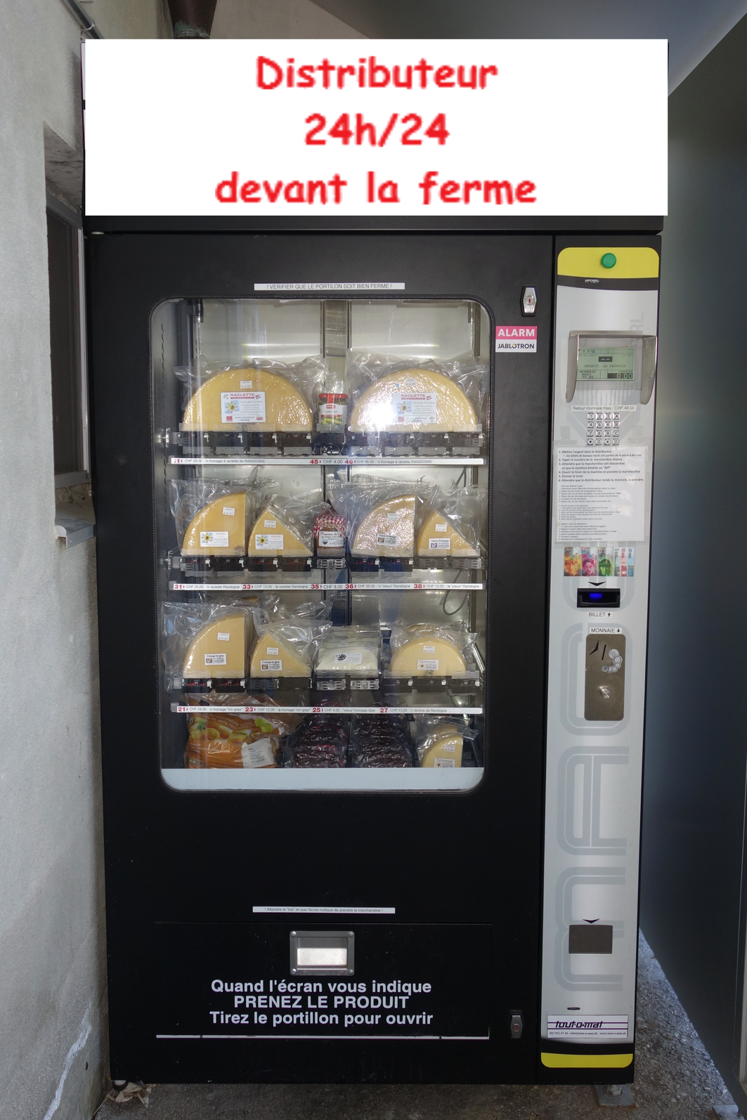 Bilder Ferme des Trontières Randogne