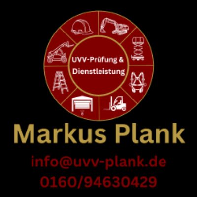 Markus Plank UVV-Prüfung & Dienstleistung in Kelheim - Logo