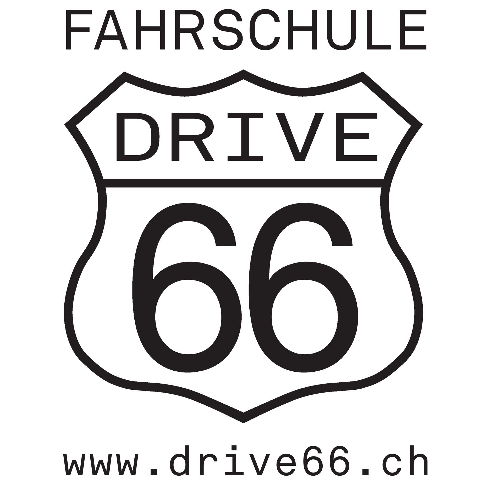 Fahrschule drive66.ch Patrick Mutti Logo