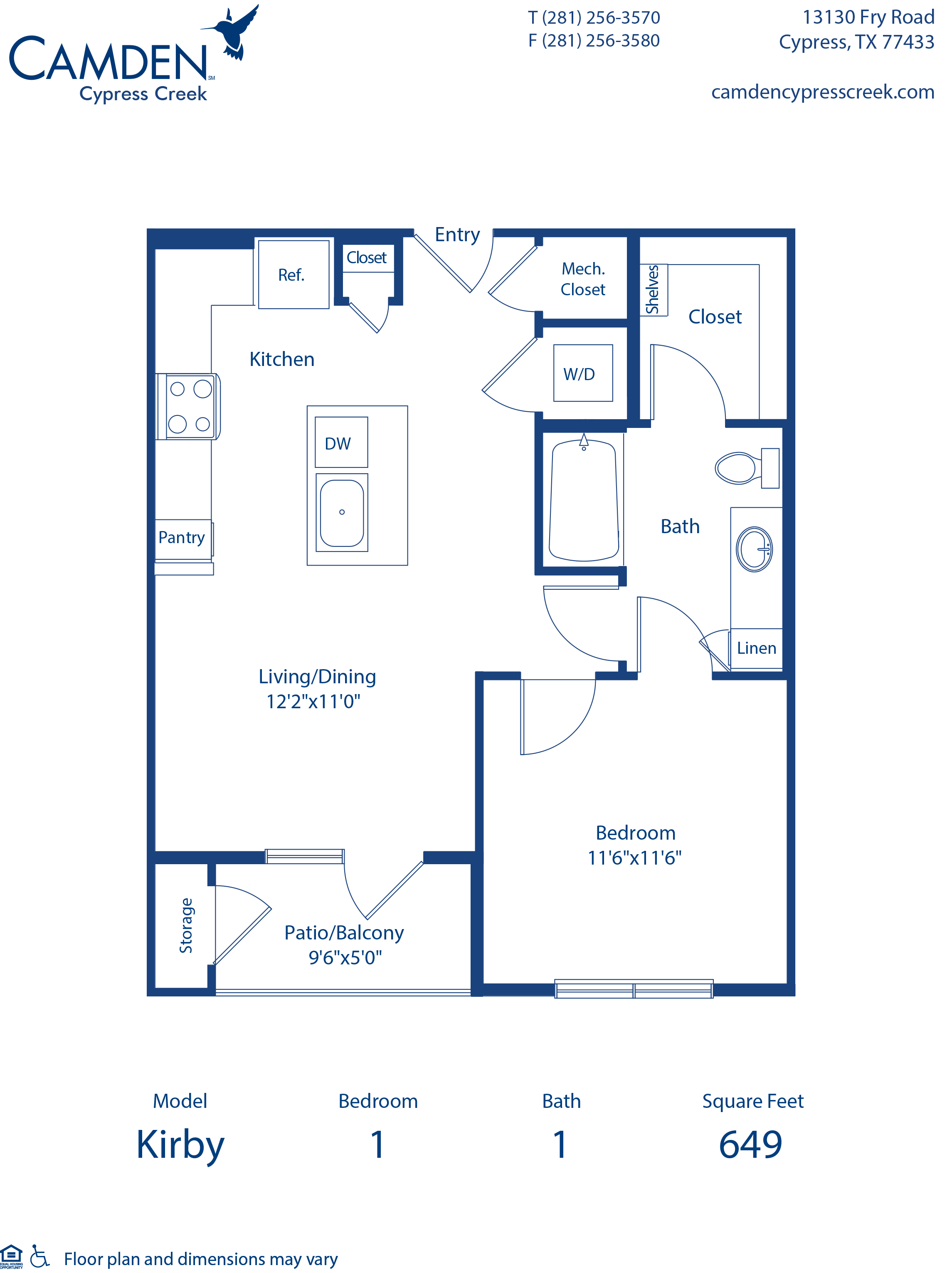 Camden Cypress Creek Apartments Photo