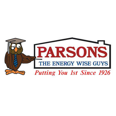 Parsons Heating & Cooling Logo