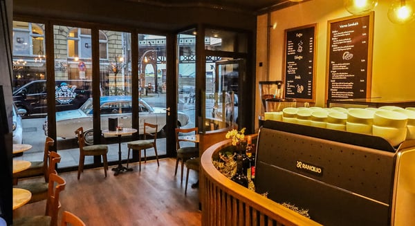 Bilder Café Am Hafen | Hamburg