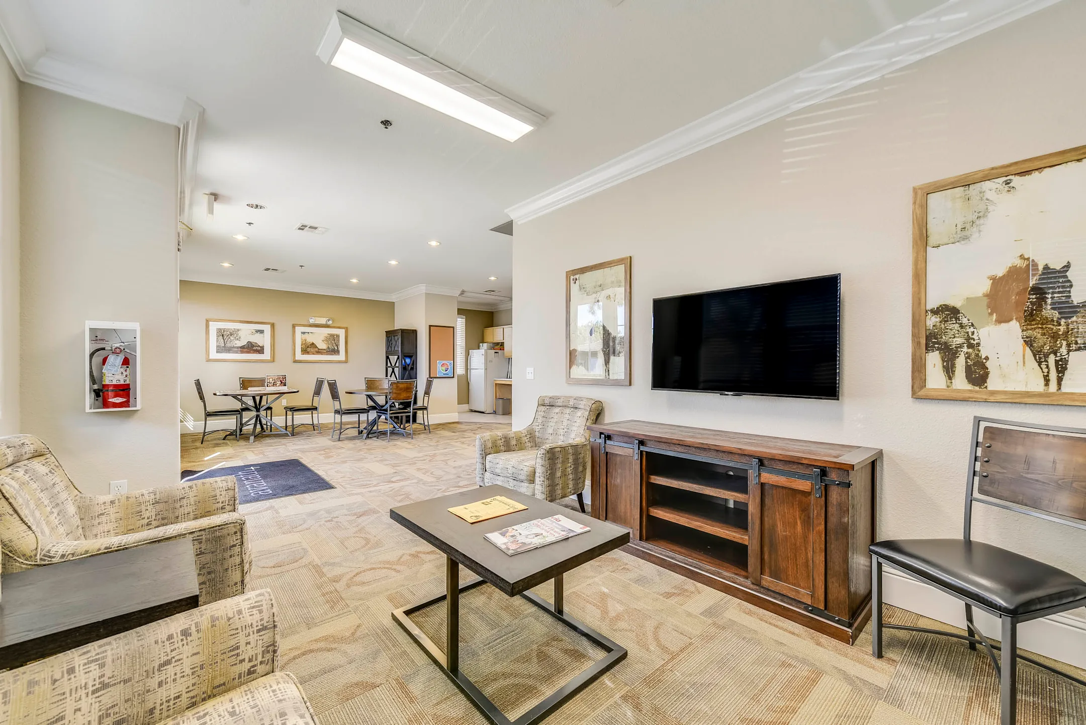 living room