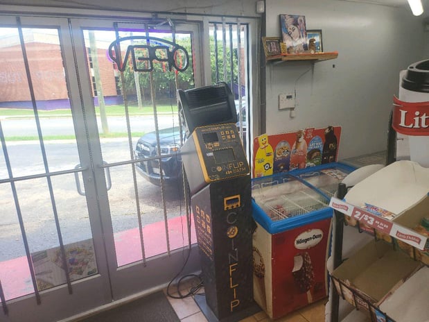 Images CoinFlip Bitcoin ATM - Woodside Mini Mart (Greenville)