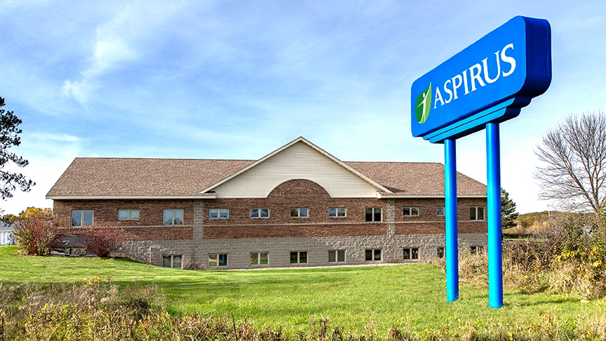 exterior photo of Aspirus Waupaca Clinic