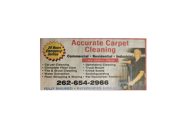 Images Accurate Carpet Cleaning