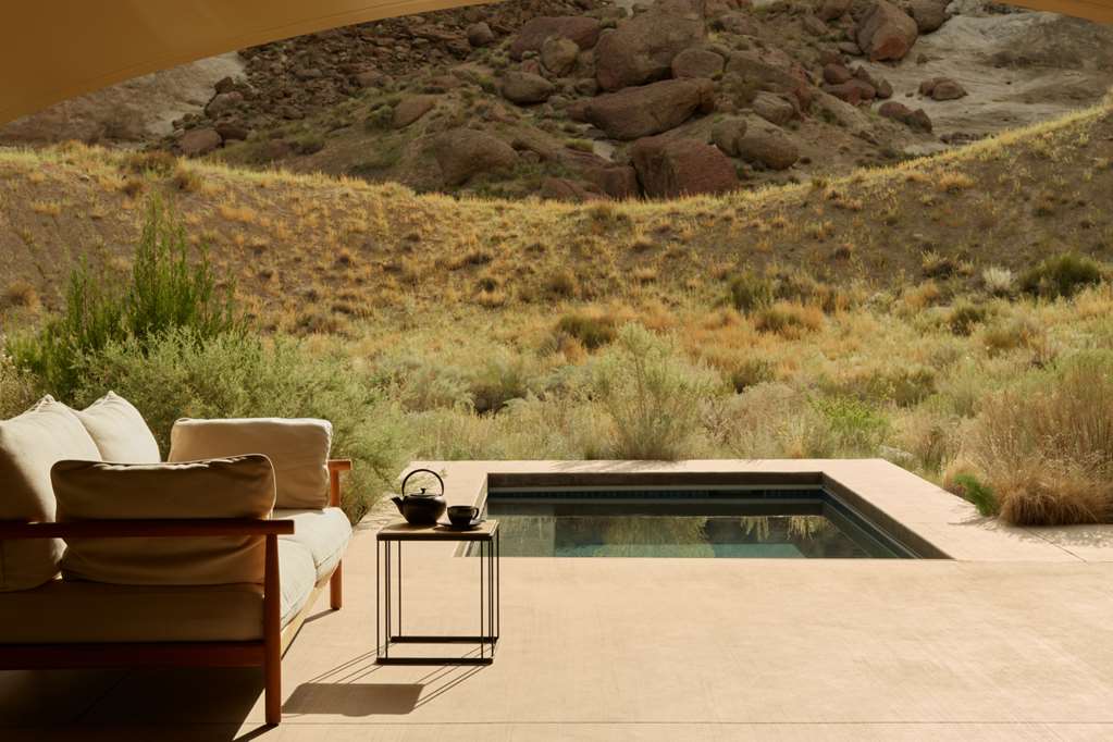 Amangiri One Bedroom Mesa Pavilion Pool