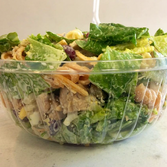 Be-Bop Bagel -  salad