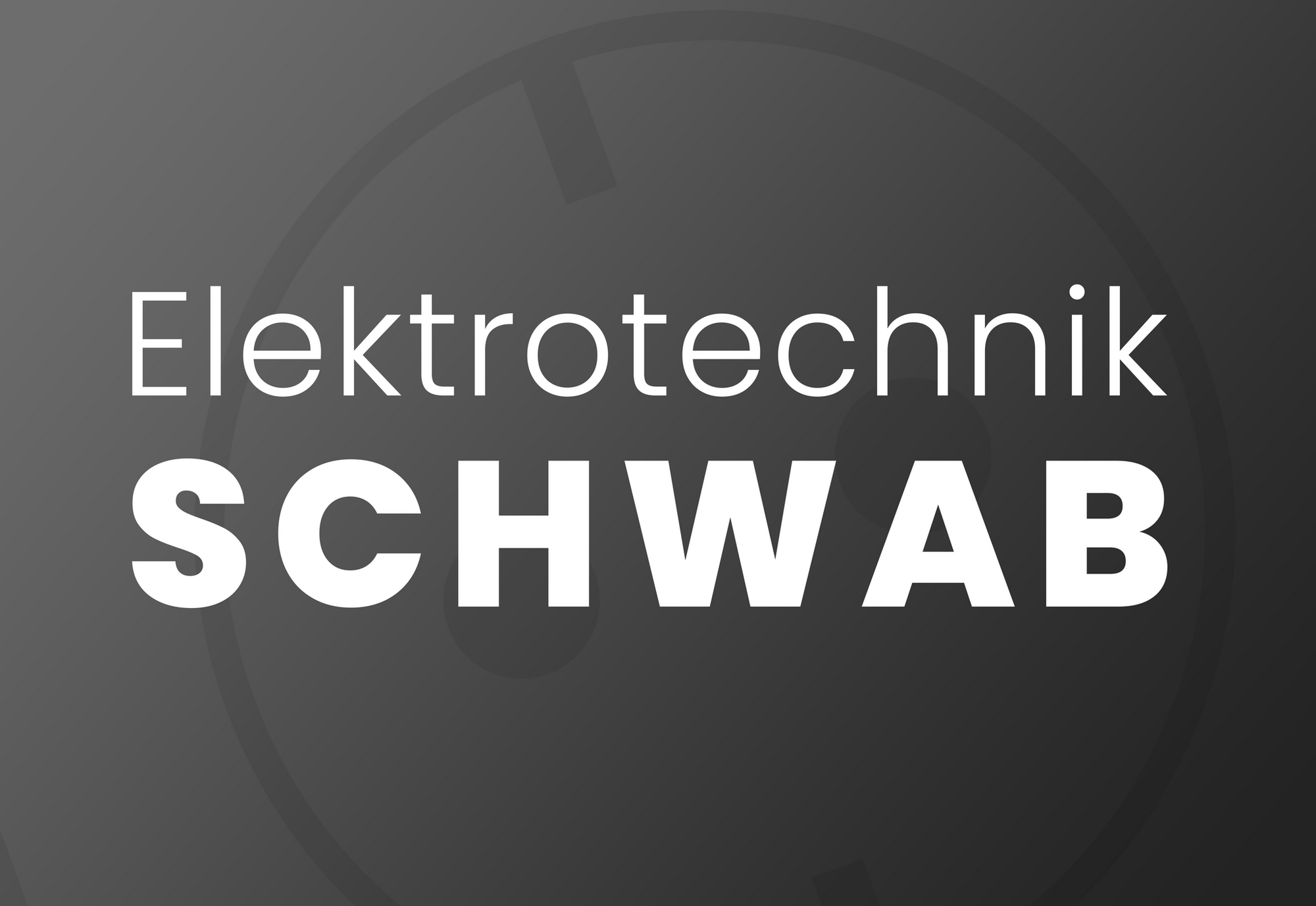 Bilder Elektrotechnik Schwab