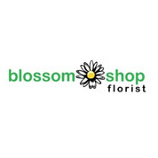 Blossom Shop Florists Logo