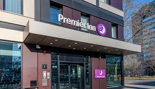 Premier Inn Berlin City Wilmersdorf Hotel, Hohenzollerndamm 1 in Berlin