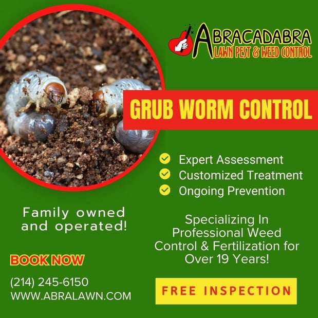 Images Abracadabra Lawn Pest & Weed Control