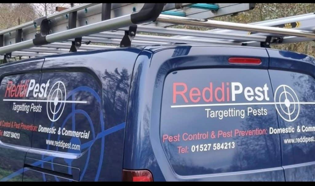 Reddi Pest Ltd Redditch 01527 584213