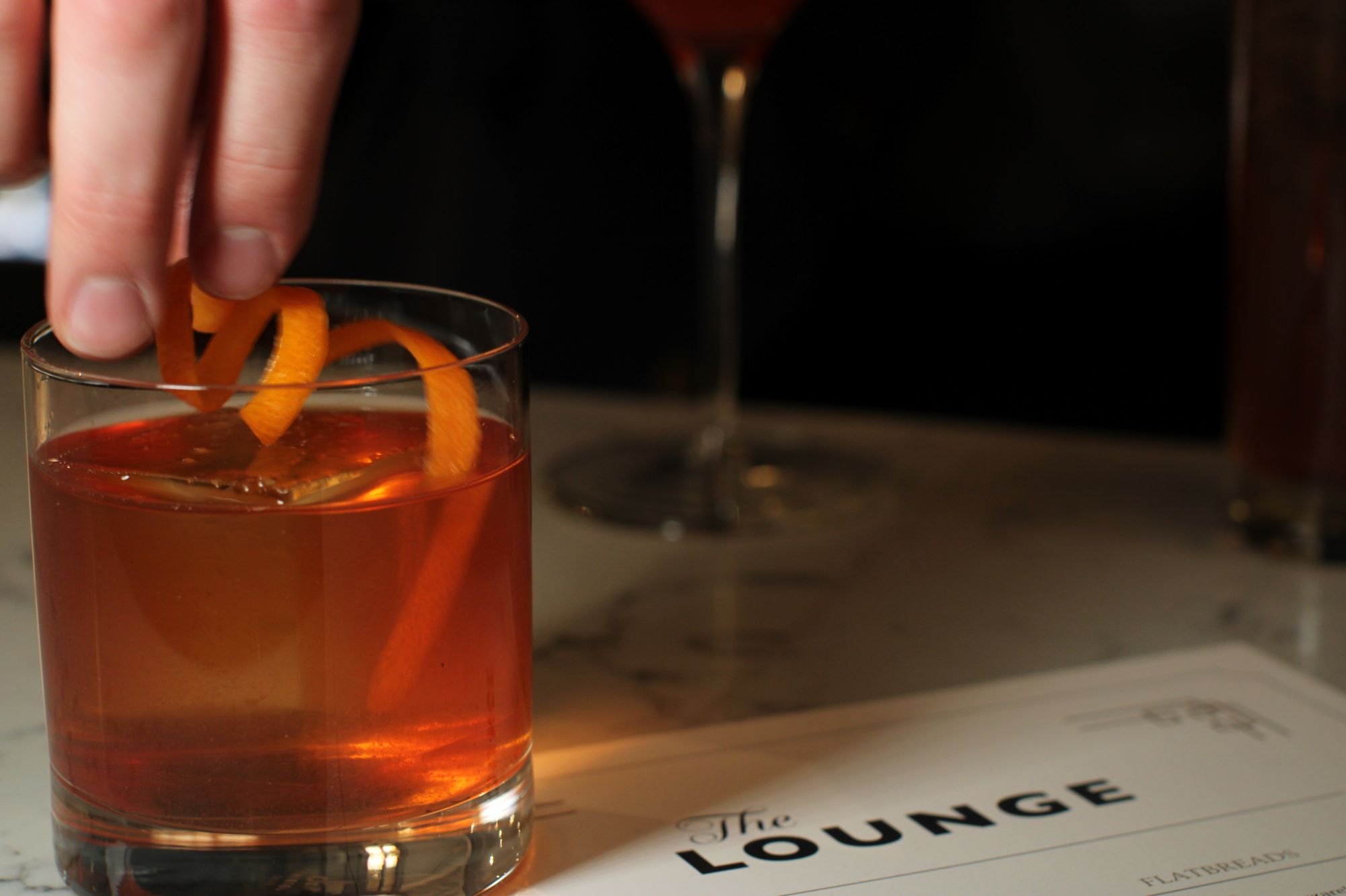 The Lounge at Conrad Indianapolis Image