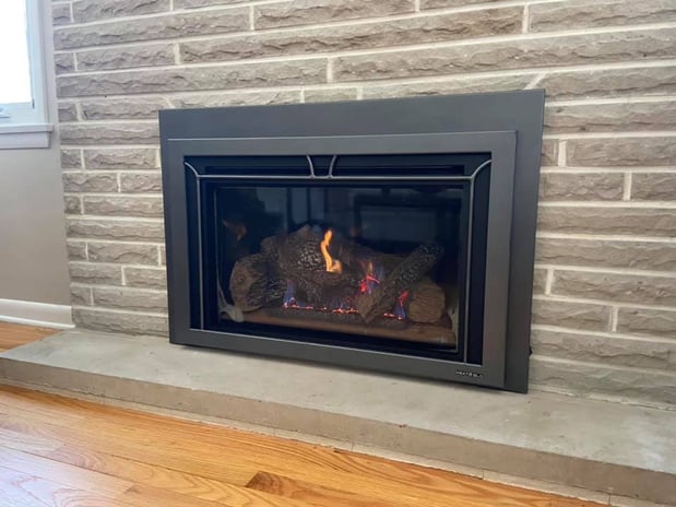 Images Bush's Fireplace