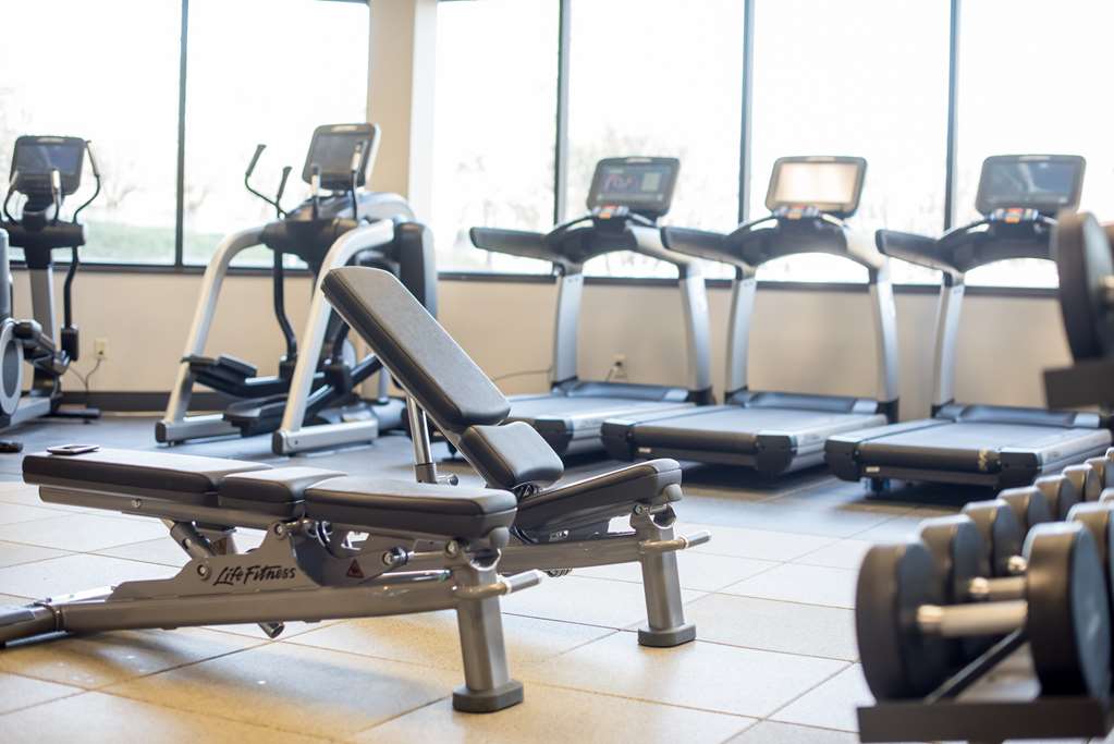 Health club  fitness center  gym 