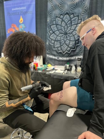 Images Beauty is Pain Tattoo and Body Piercings