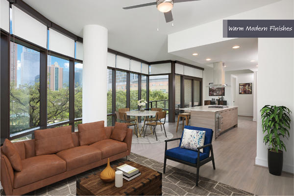 Camden Downtown Houston Apartments Photo