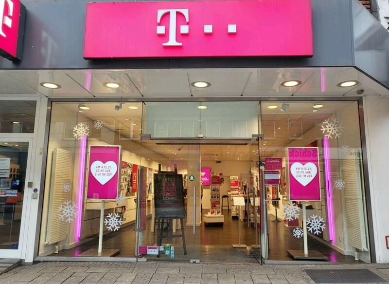 Bilder Telekom Shop - Geschlossen