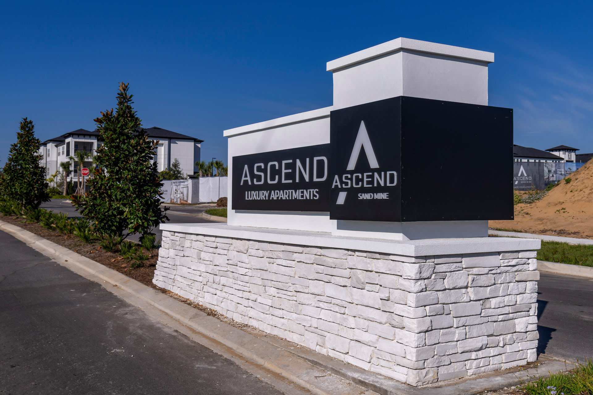Ascend Sand Mine