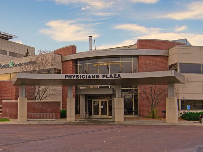 Physicians Plaza Building, Mitchell, SD.