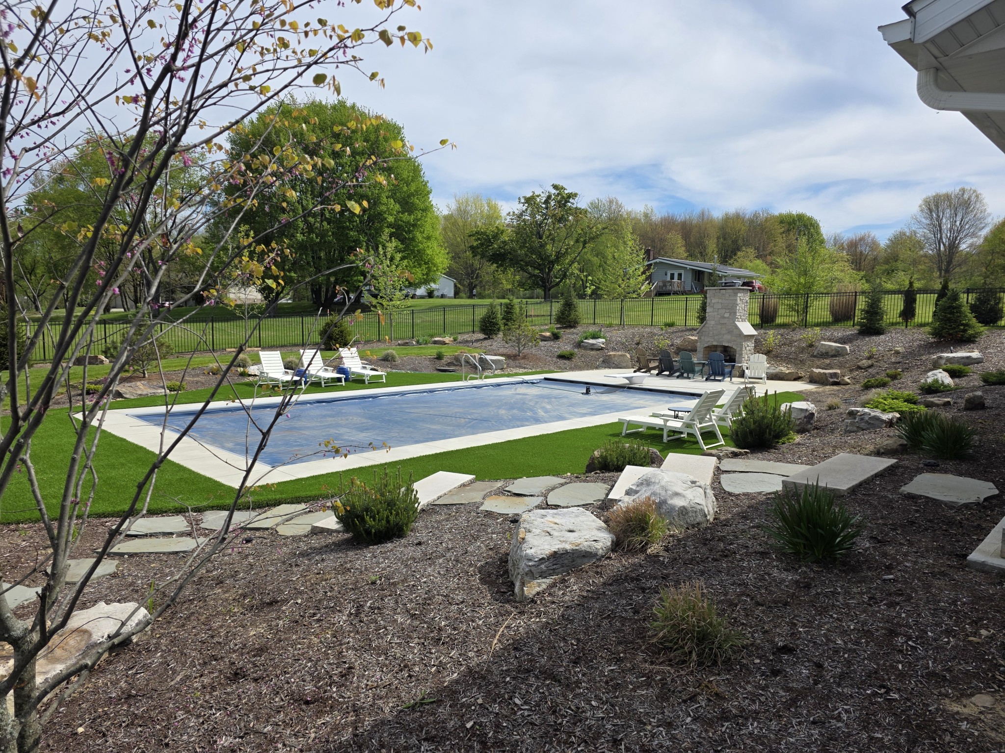 Custom inground in Mercer, PA