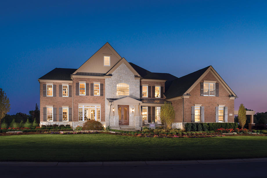 Toll Brothers at Montcaret Closed Northville, MI www.tollbrothers