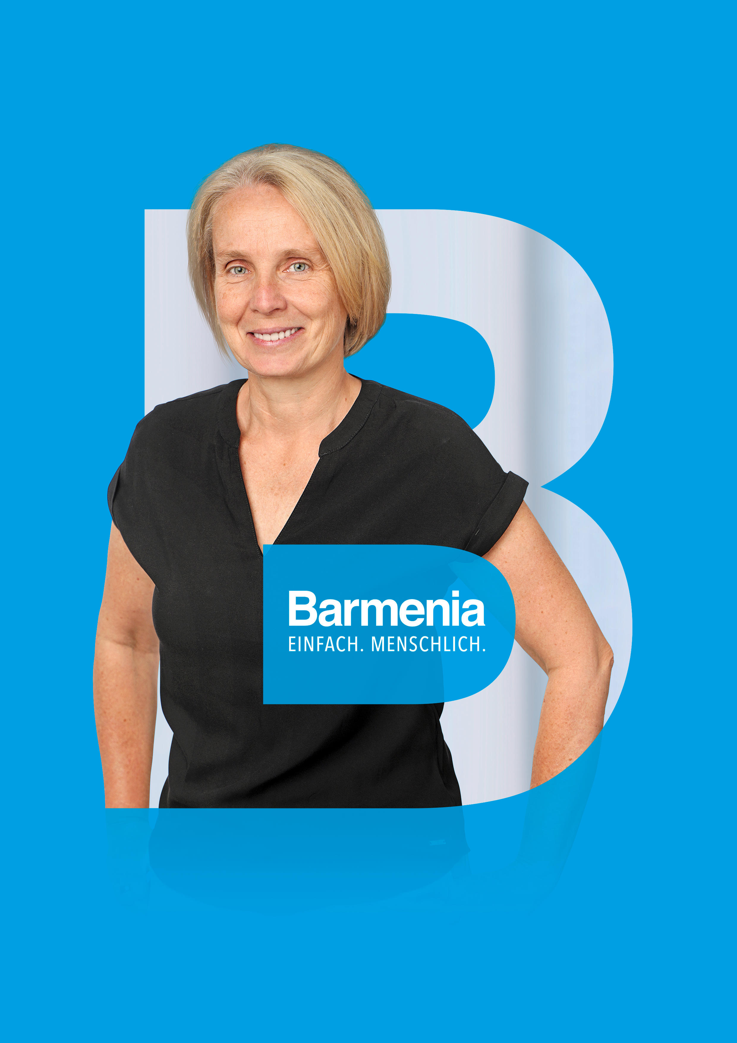 Daniela Schneider. Ihre Ansprechpartnerin für die Barmenia Versicherung in Münster (Hessen).