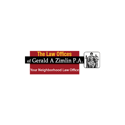 The Law Offices Of Gerald A Zimlin P.A.
