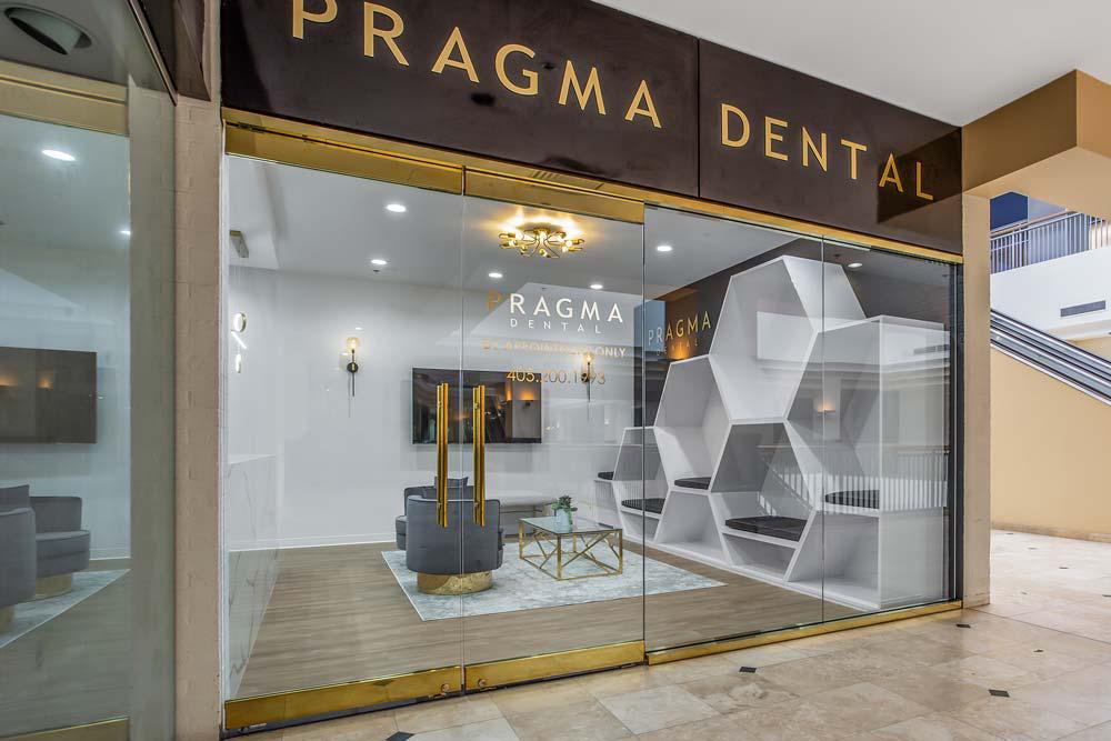 Pragma Dental OKC inside 50 Penn Place