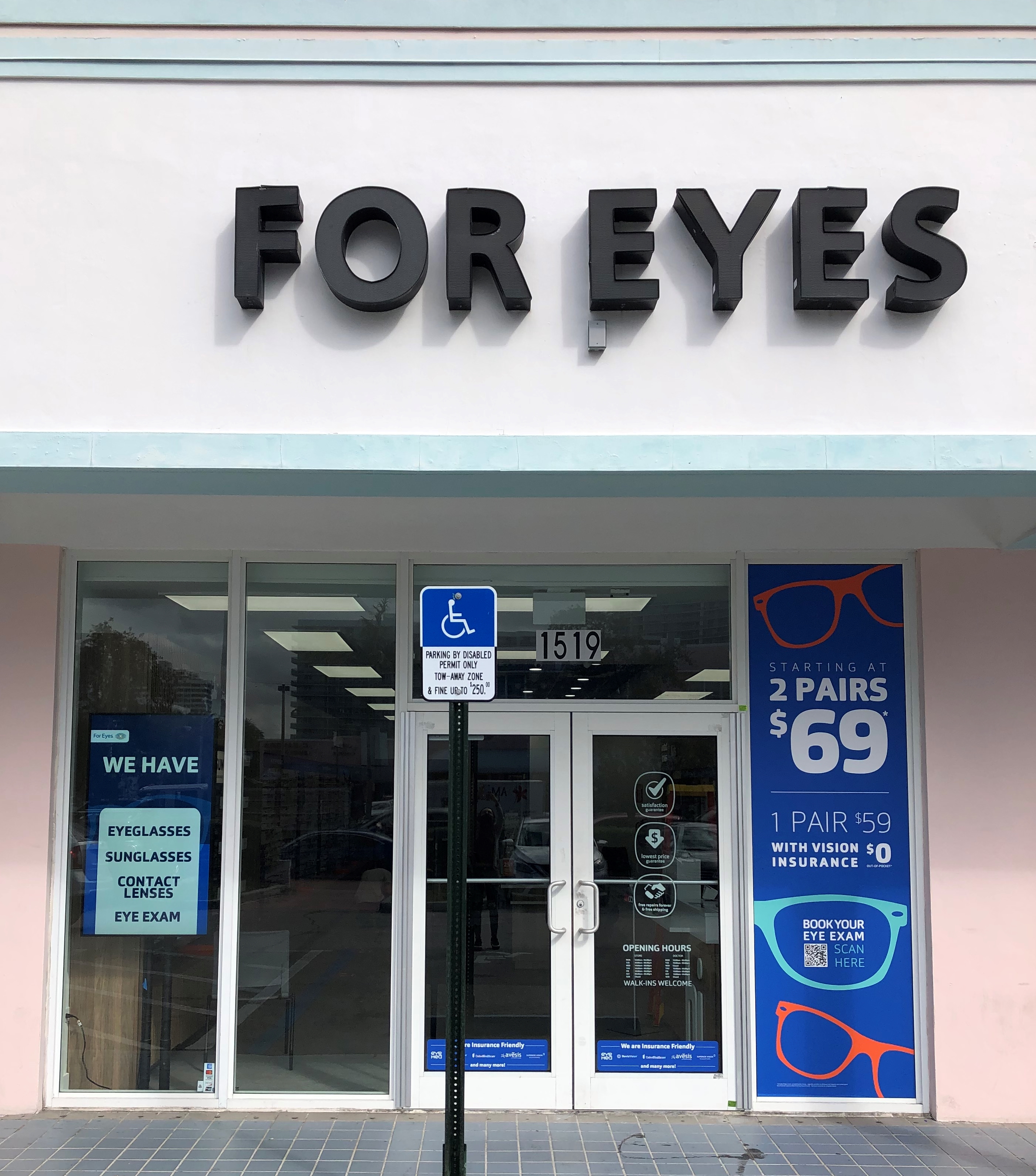 For Eyes Miami Beach (305)531-1444