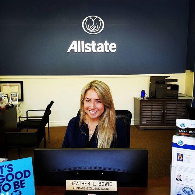 Images Heather Bowie: Allstate Insurance