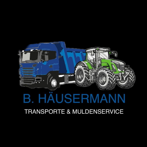 B. Häusermann Transporte Logo
