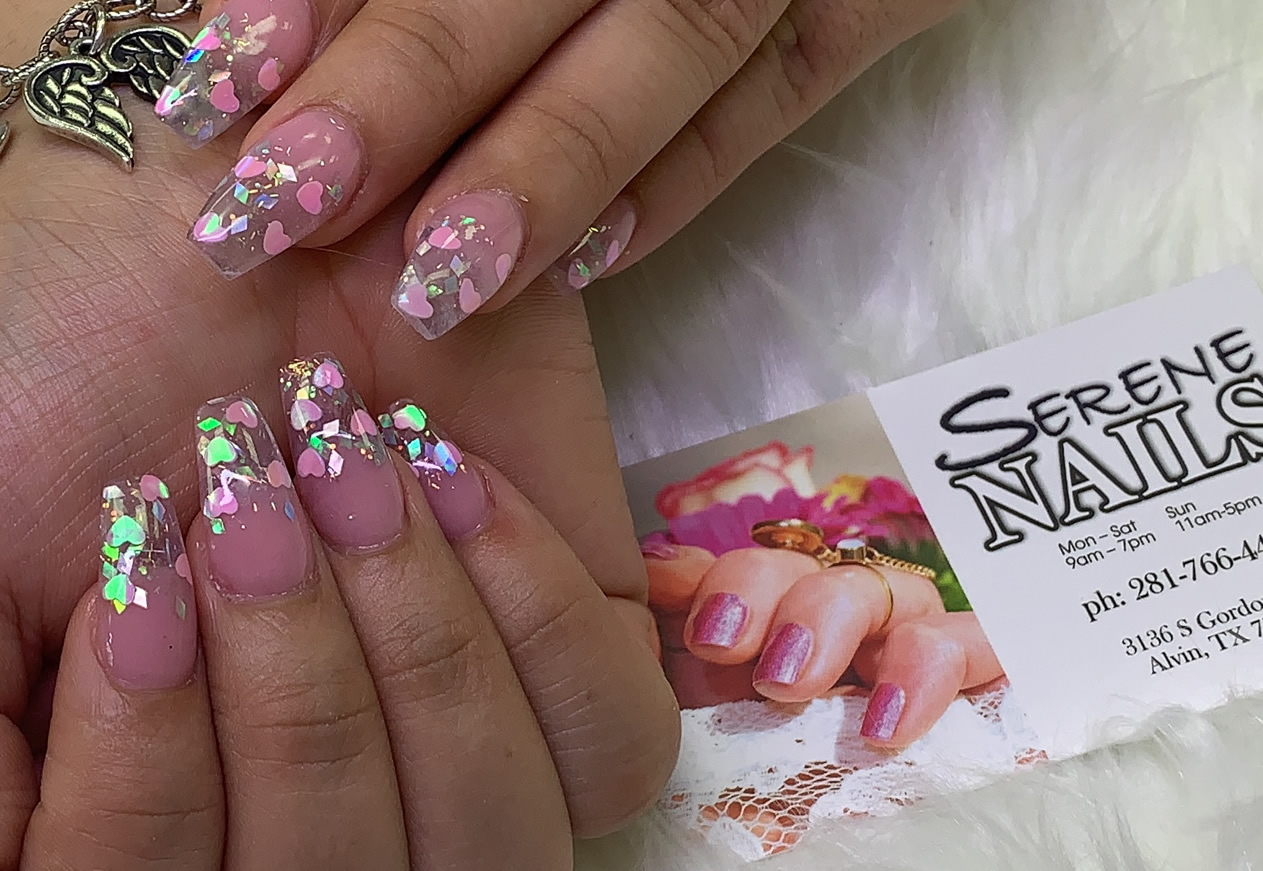 Serene Nails in Alvin, TX (Nail Salon) 2817664429