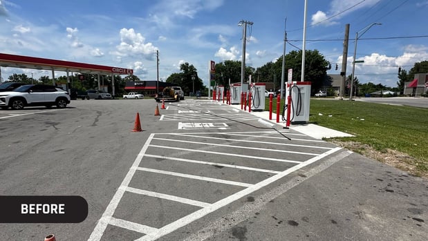 Images G-FORCE Parking Lot Striping of Louisville
