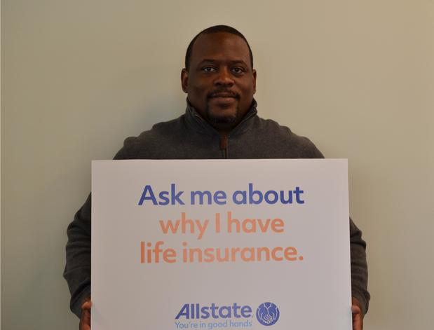 Images Willie Bradley: Allstate Insurance