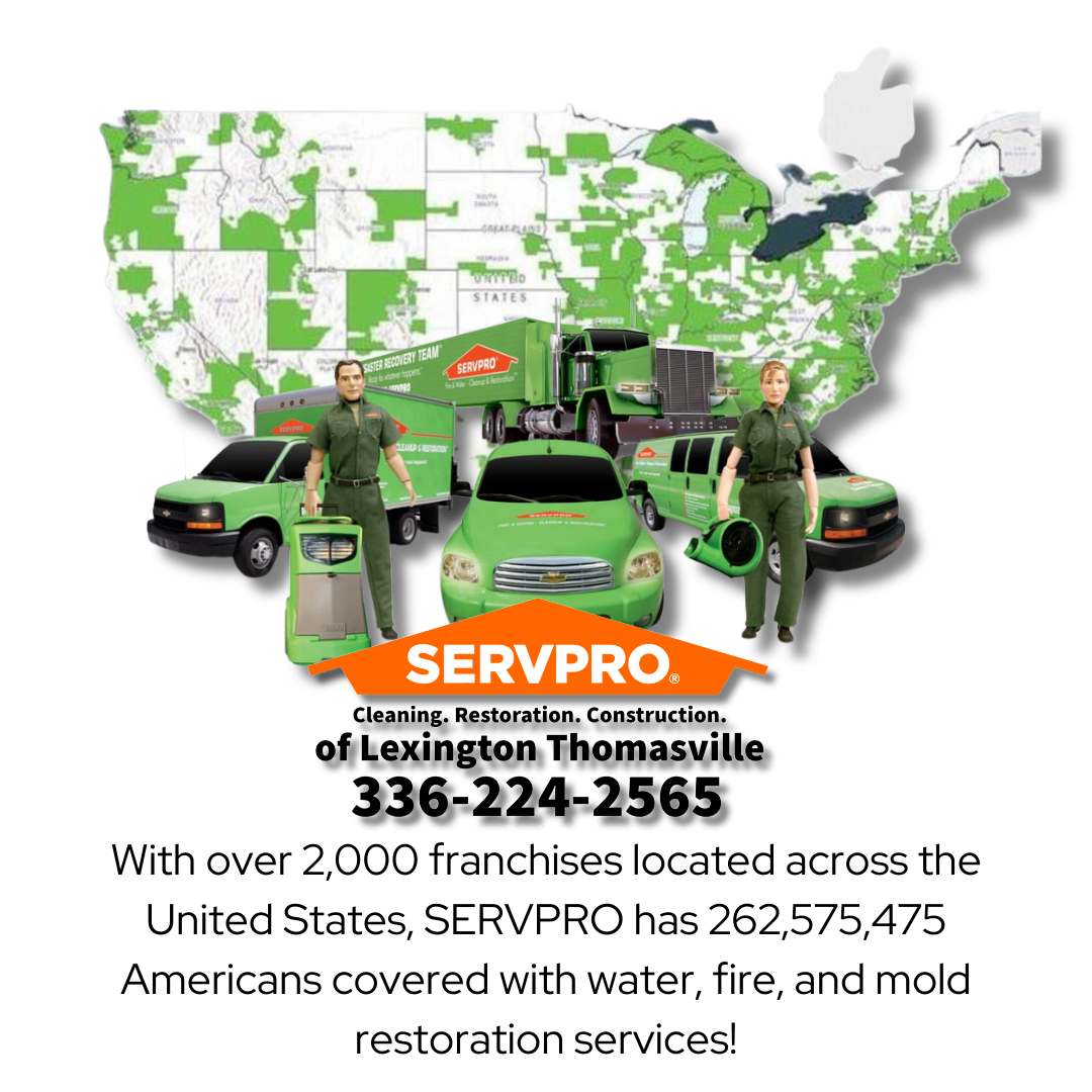 Call SERVPRO for 24-hour emergency service.