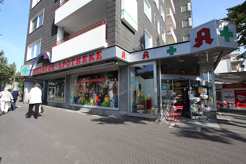 Steintor-Apotheke, Steinstraße 16 in Recklinghausen